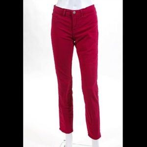 JBrand Shock Cotton Stretch Denim Skinny leg jeans